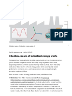 3 Hidden Causes of Industrial Energy Waste - Fluke