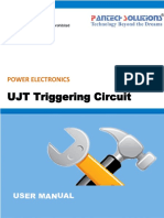 Ujt Triggering Circuit