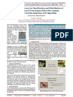 Knowledge Discovery in Classification and Distribution of Butterfly Species From Dagon University Campus, Myanmar by Rule Induction CN2 Algorithm