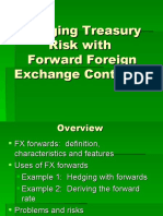 CD Forward Contracts