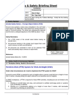 QS Briefing Sheet 332019 PDF