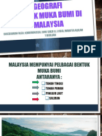 Slide Power Point Bentuk Muka Bumi Tingkatan 1 Geografi