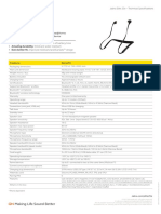 Jabra Elite 25e Techspec 1017 PDF