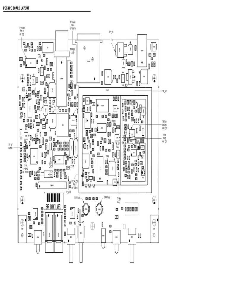 Shure Pgx4 Schematic | PDF