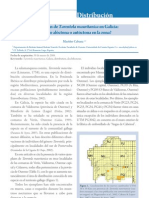 Nuevas citas de Tarentola mauritanica en Galicia: ¿especie alóctona o autóctona en la zona?