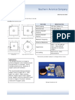 Southern Avionics Helipad Antenna Specification Sheet