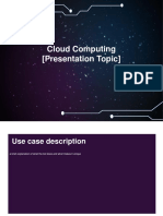 Presentation Sample CloudComputing