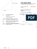 Norwegian tax return for foreign worker