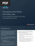 Ebook Solving Business Needs With Delta Lakev2