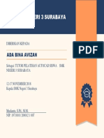 Certificate PKM BINA