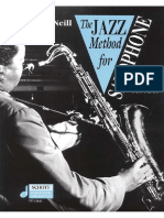 Oneill - The Jazz Method For Tenor Sax PDF