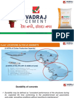 Vadraj Cement PSC&GGBS PDF