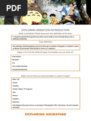 exploring animation- toby howlett