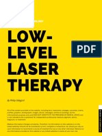 Low-Level Laser Therapy by Philip Odegard