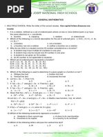 General Mathematics: H (X) (F + G) (X)