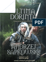 Andrzej Sapkowski - Witcher 1 - Ultima Dorinta.pdf