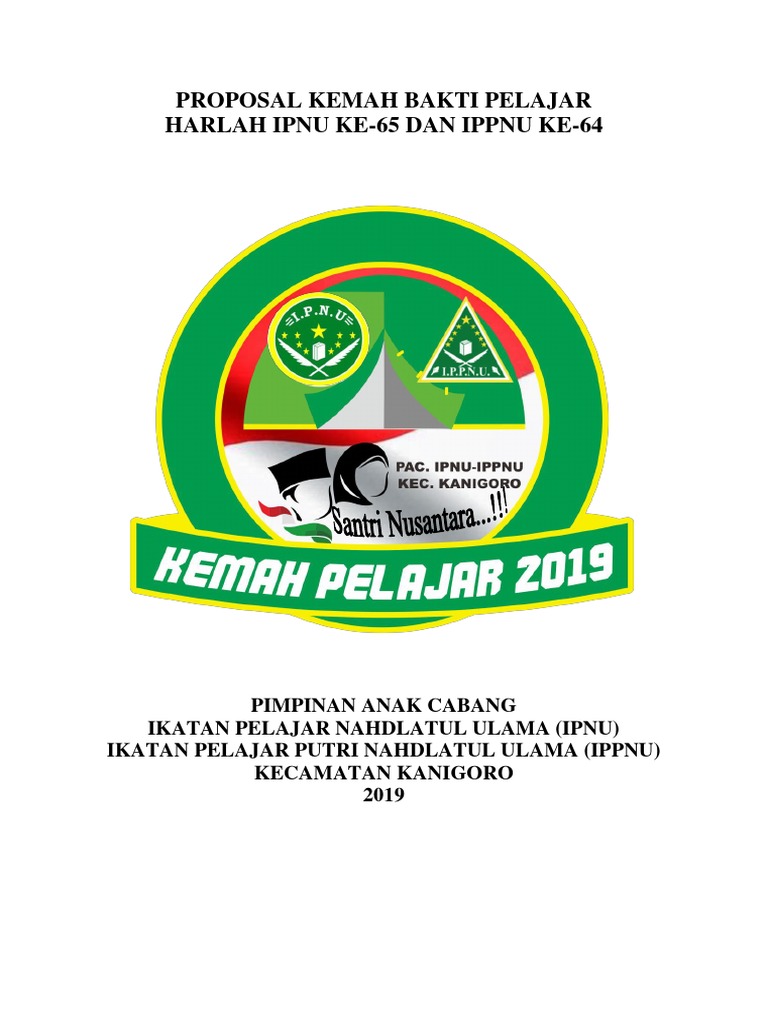 Contoh Id Card Panitia Ipnu Ippnu Terpercaya