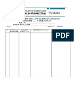 Format Jurnal Harian