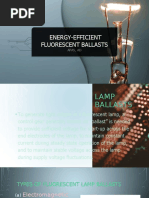 5 - Energy-Efficient Fluorescent Ballasts Part 1