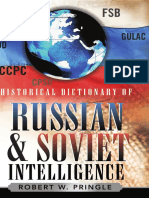  Historical Dictionary of Russi