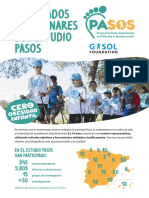 2019 - Estudio PASOS (Gasol Foundation)