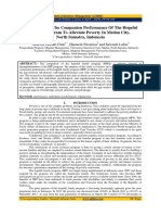 An Analysis of The Companion Performance of The Hopeful Family Program To Alleviate Poverty in Medan City, North Sumatra, Indonesia