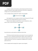 Network Basics 1.1 What Is A Network?