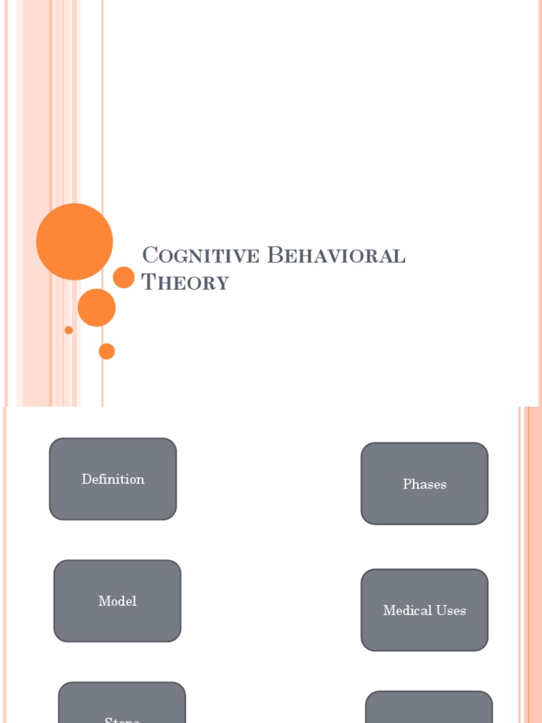Overview of Cognitive Behavioral Theory | PDF | Cognitive Behavioral ...