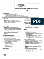 Compare Acquired From Inherited Traits 2. Familiarize Oneself in Terms Used in Studying Genetics and