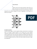 A. Feed-Forward Networks: Architecture of Artificial Neural Network