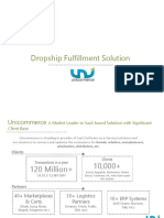 Unicommerce Dropship Fulfillment Solution