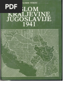 Slom Kraljevine Jugoslavije 1941 TERZIC PDF | PDF