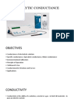 Electrolytic Conduction Notes