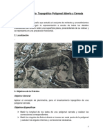 Levantamiento Topográfico Poligonal Abierta y Cerrada 1