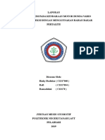 Laporan Praktikum Uas Emisi Gas Buang Kelompok 7