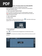 7-PC Software (LAN Client) - User Manual