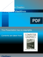 Computer Graphics: Output Primitives