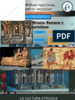 El Arte Etrusco, Romano y Paleocristiano PDF