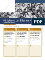 Ministeryo Tan Bilay Na Kristiano: Suhestion Parad Pitongtong