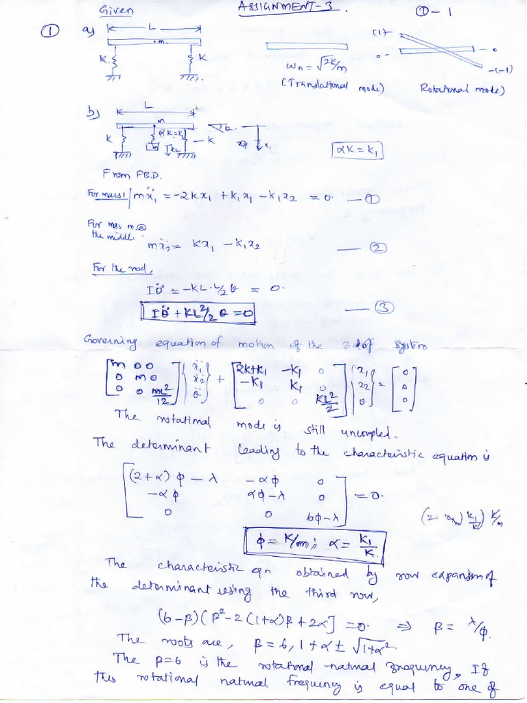 Me7360 Assignment 3 Solutions Pdf