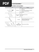 Despiece Samsung WD6500