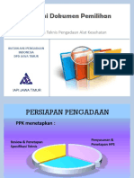 Finaslisasi Dokumen Pemilihan