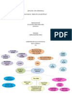 Mapa Mental Teoria de Aristoteles