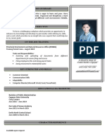 Agana, Anthony - Resume