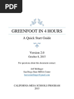 Greenfoot in 4 Hours: A Quick Start Guide