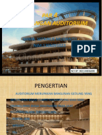 PAR Perancangan Auditorium: Nama: Sefrinus Mulyanto NIM:1306091022
