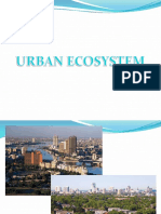 Urban Ecosystem Part1 PDF