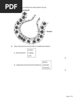 Y11 Biology Mock Exam Questions and MS-RRR