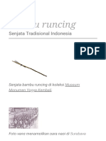 Bambu Runcing - Wikipedia Bahasa Indonesia, Ensiklopedia Bebas