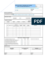 Registro Verificación y Ajuste de Apriete de Equipos Electricos